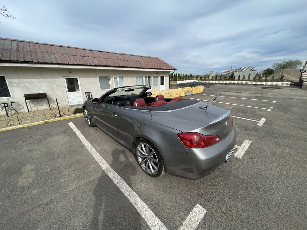 Infinity G37 Cabrio