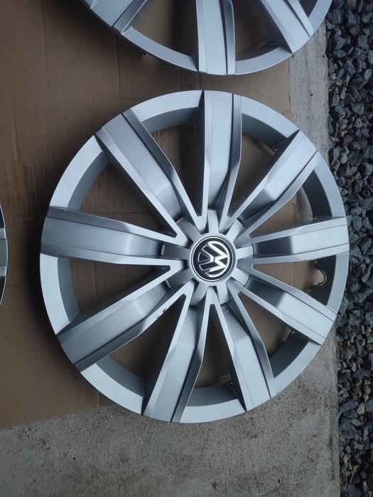 4x Capace originale Skoda R17 Kodiaq Superb Karoq