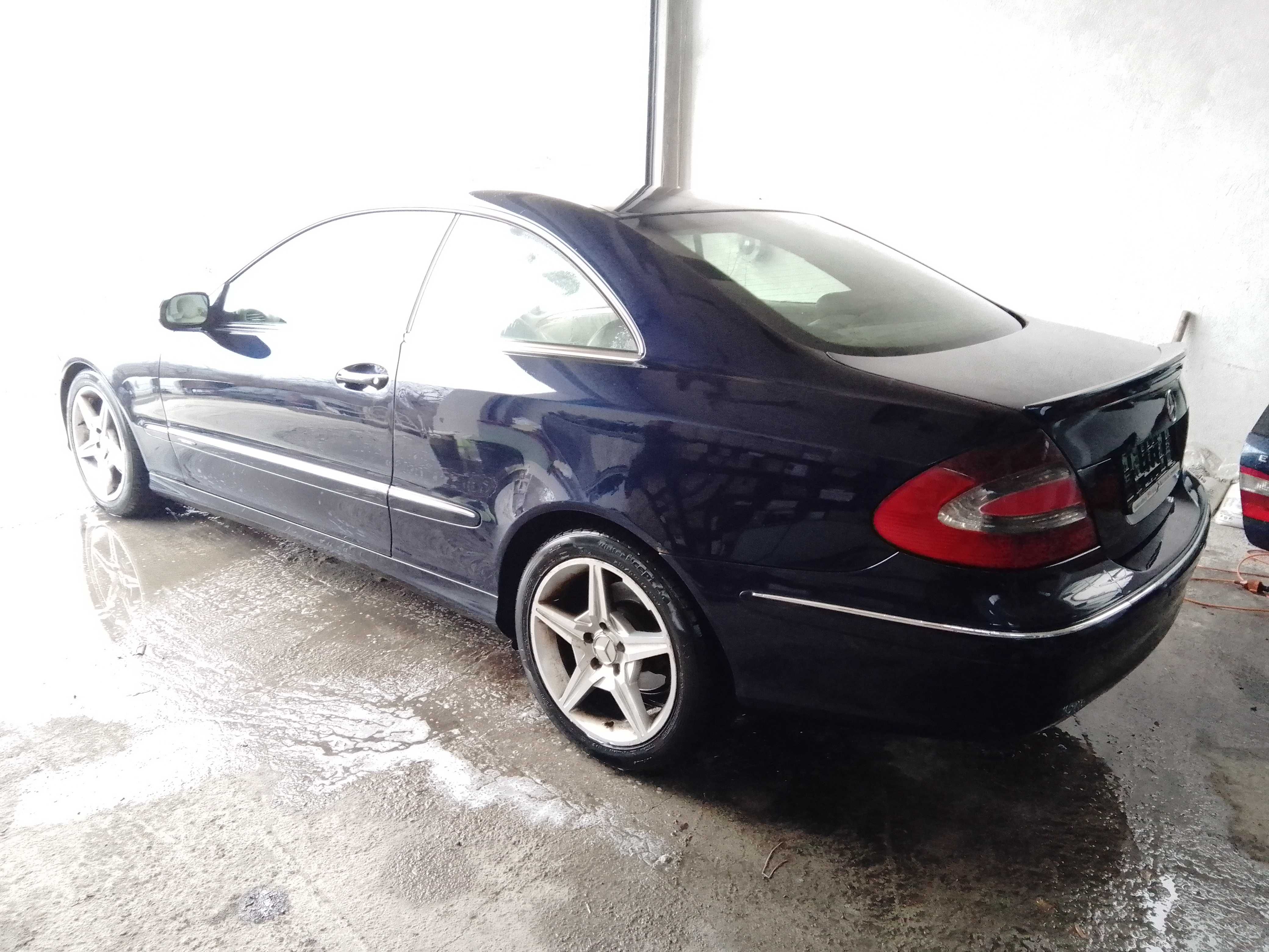 mercedes CLK 270 CDi на части