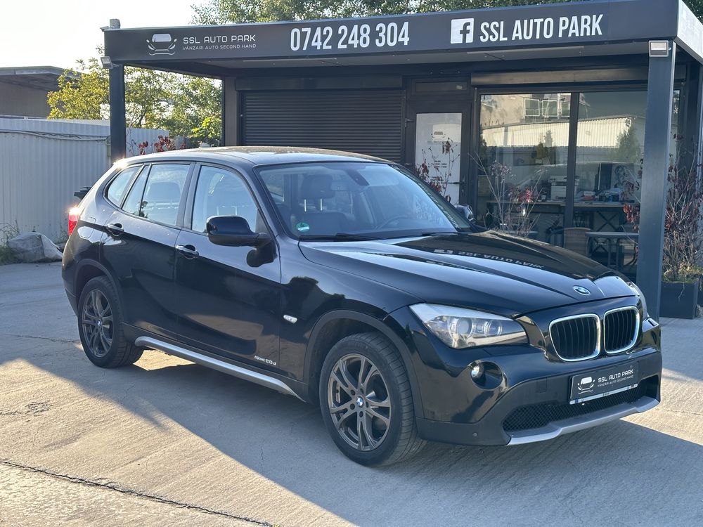 Bmw X1 S-Drive 2.0 Diesel 177 Cp Automat.2011.12