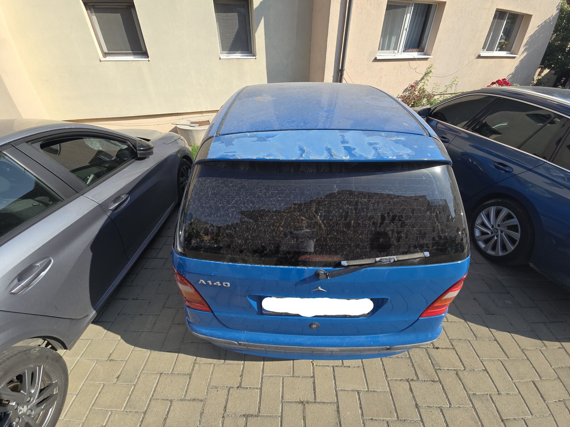 Mercedes A140 Program Rabla