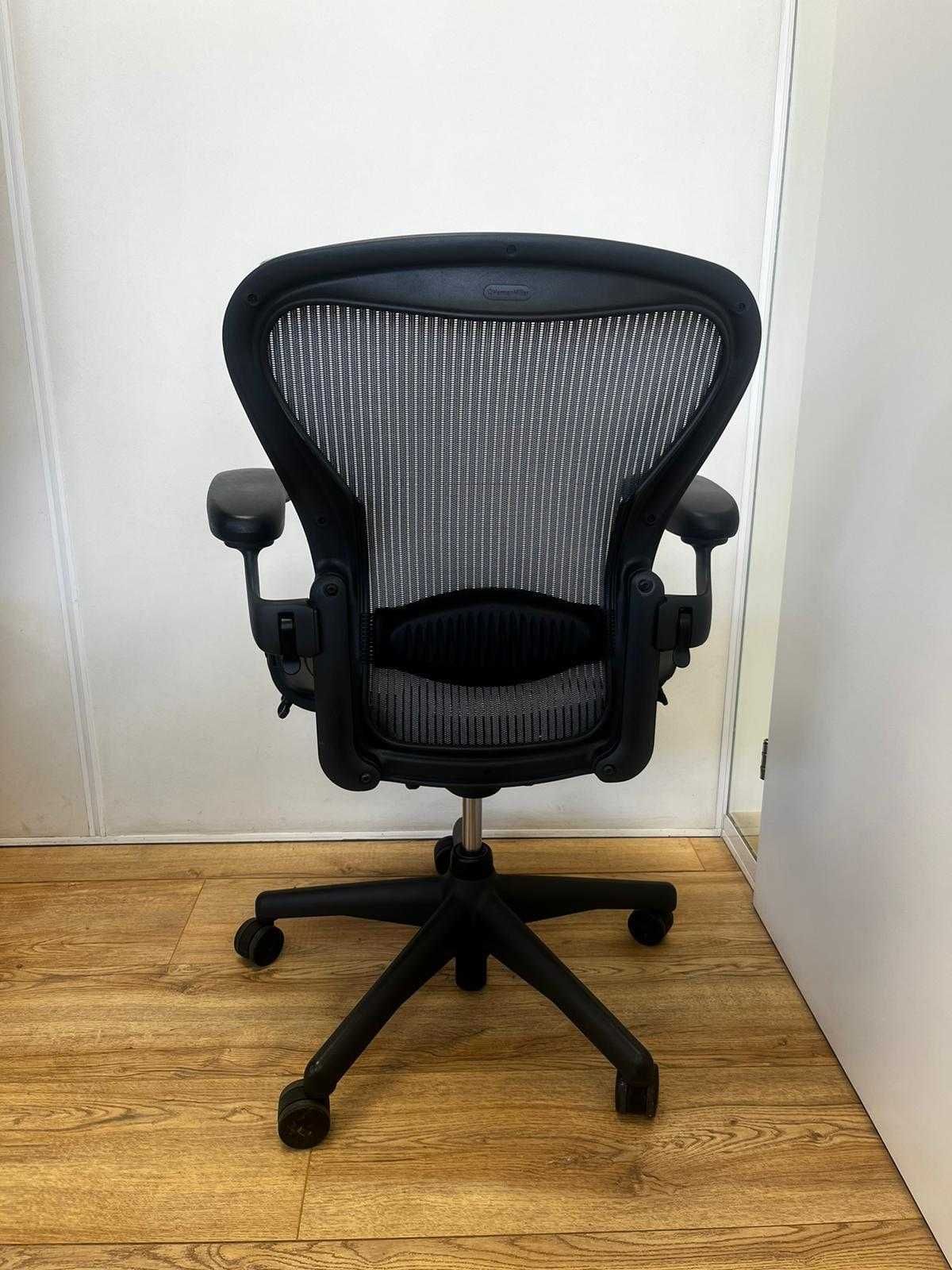 Refurbished Herman Miller Aeron Carbon