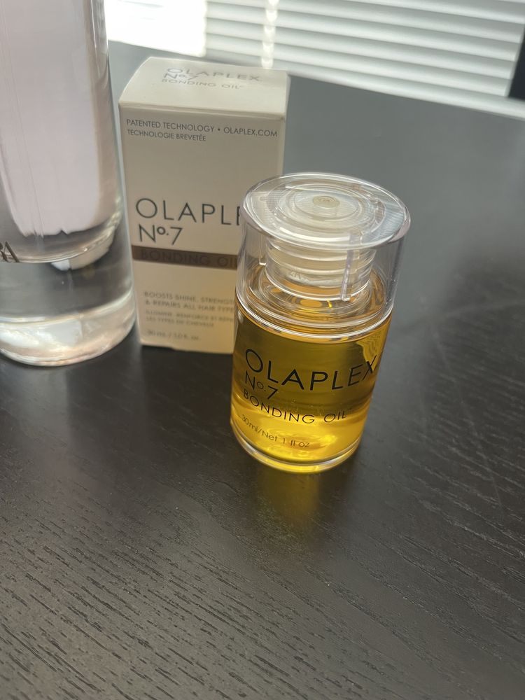 Парфюми Zara Rose gourmand nectar, Red temptation, Olaplex N. 7