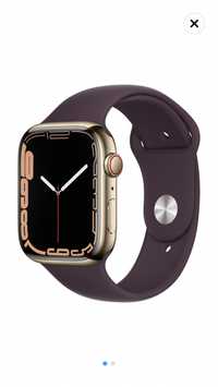 Apple watch 7 gold nou