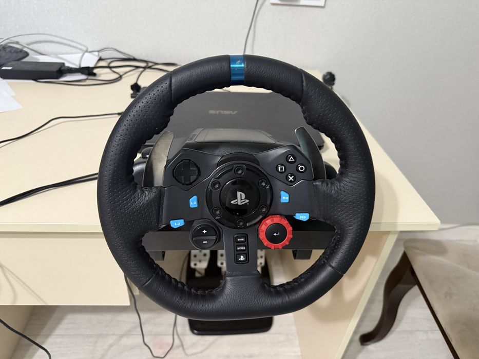 Игровой руль logitech g29