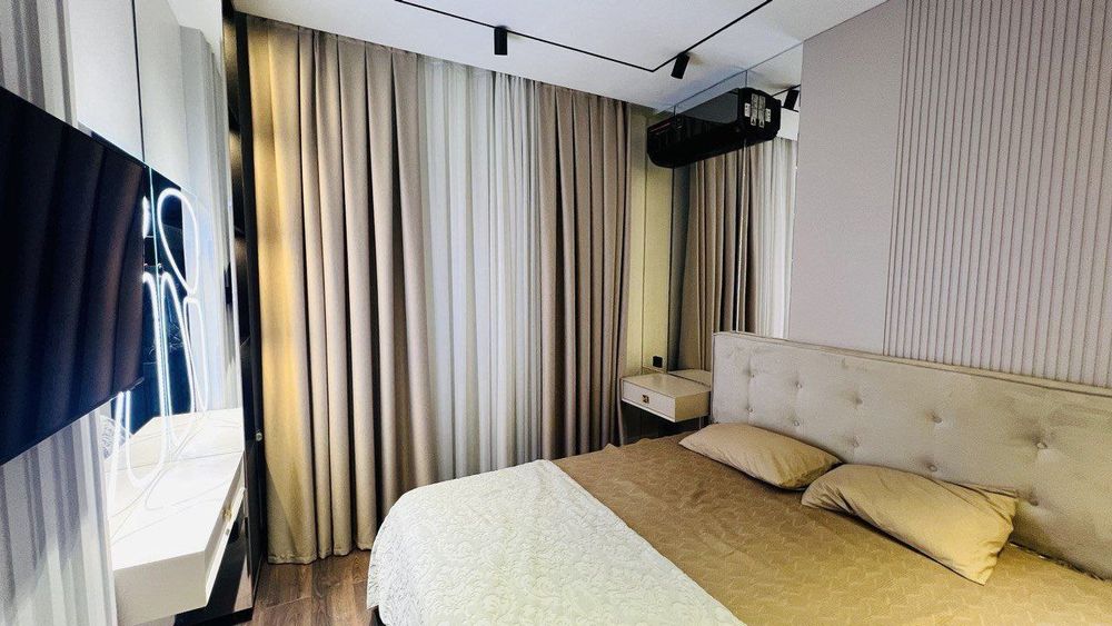 Парк Ташкент Сити ЖК Boulevard Residence Евро Ремонт с Мебелью и ТЕХНИ