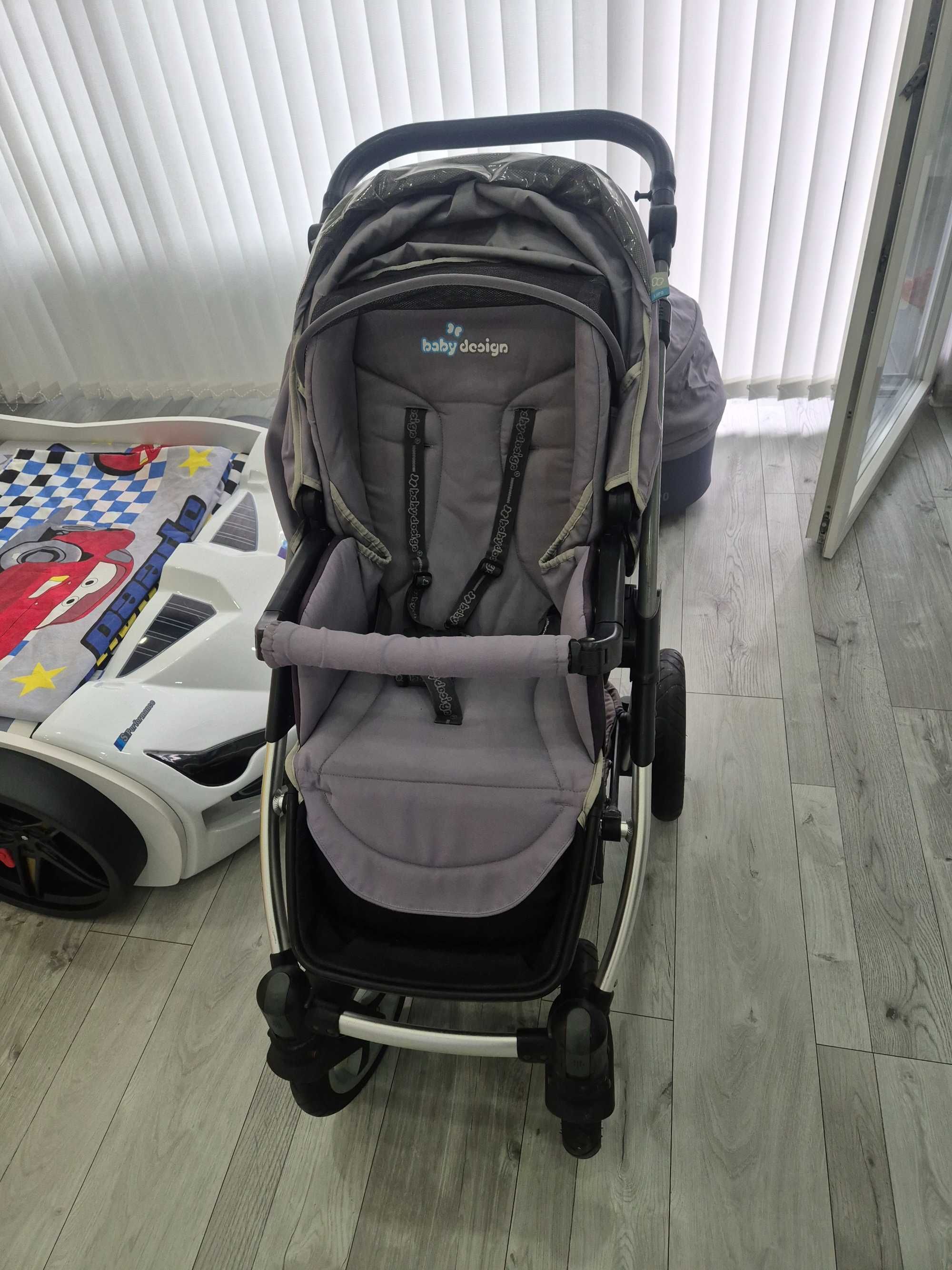Бебешка количка Baby design Lupo 2 в 1