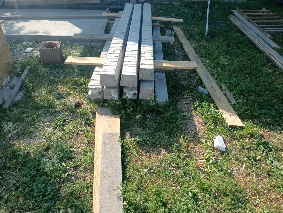 Gard din plăci de beton