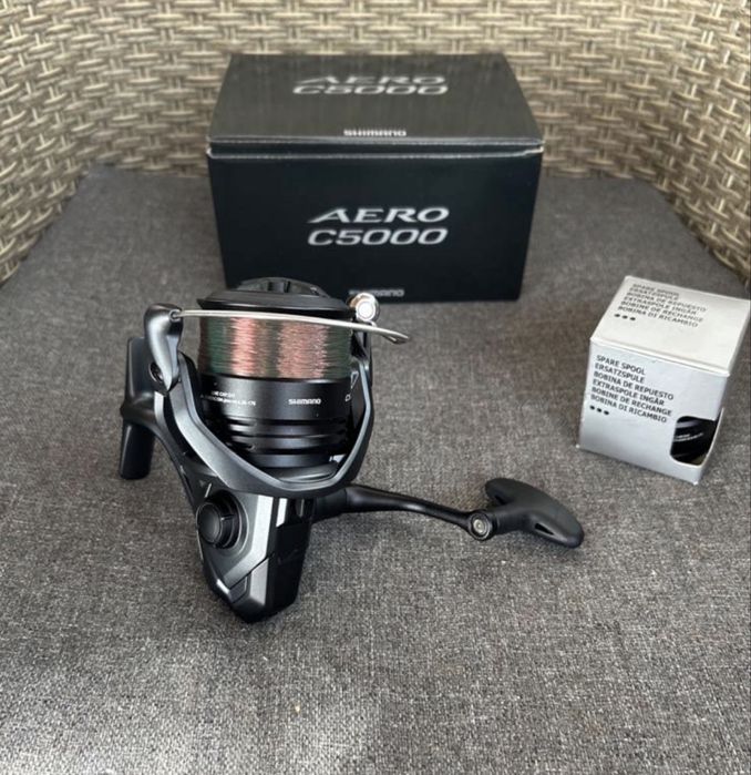 Mulineta shimano aero c5000