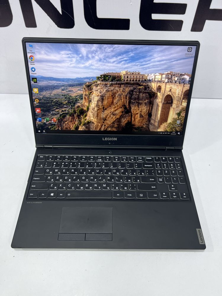 KUCHLI IGRAVOY Noutbuk Lenovo Legion!