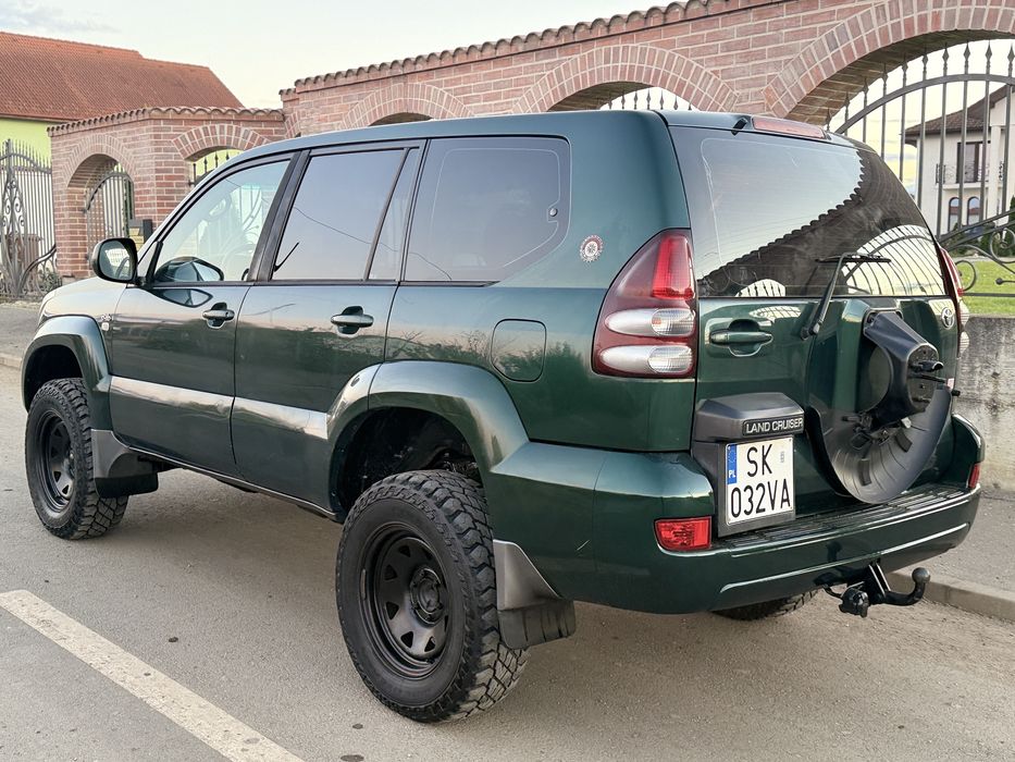 Toyota Land Cruiser J120 - Recent adusa