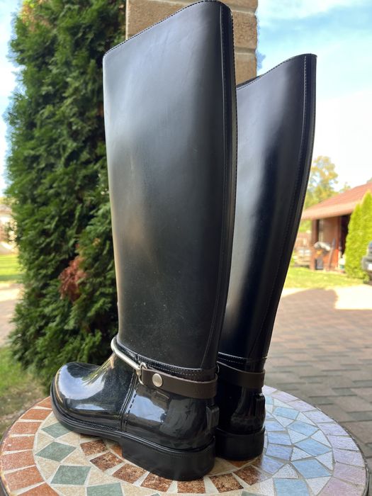 Vând cizme de cauciuc dama Navyboot marimea 40