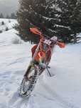 Enduro cross 200 KTM