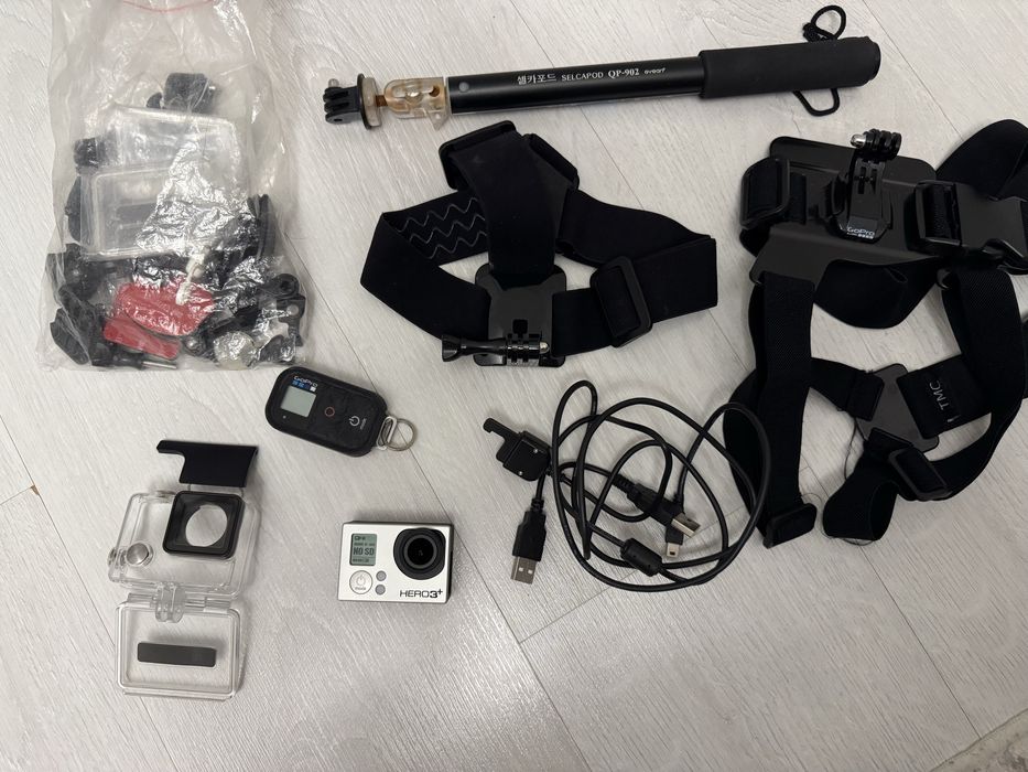 GoPro Hero 3+ камера