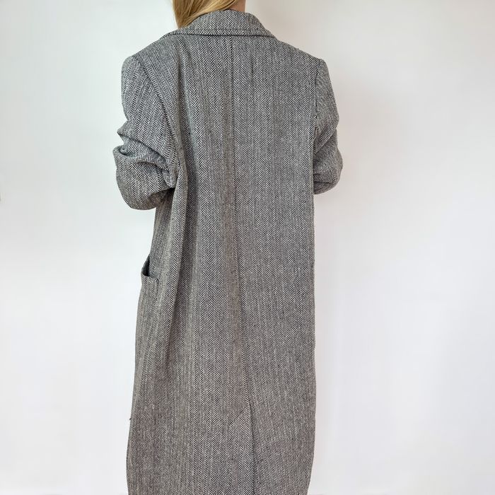 Винтидж дълго палто