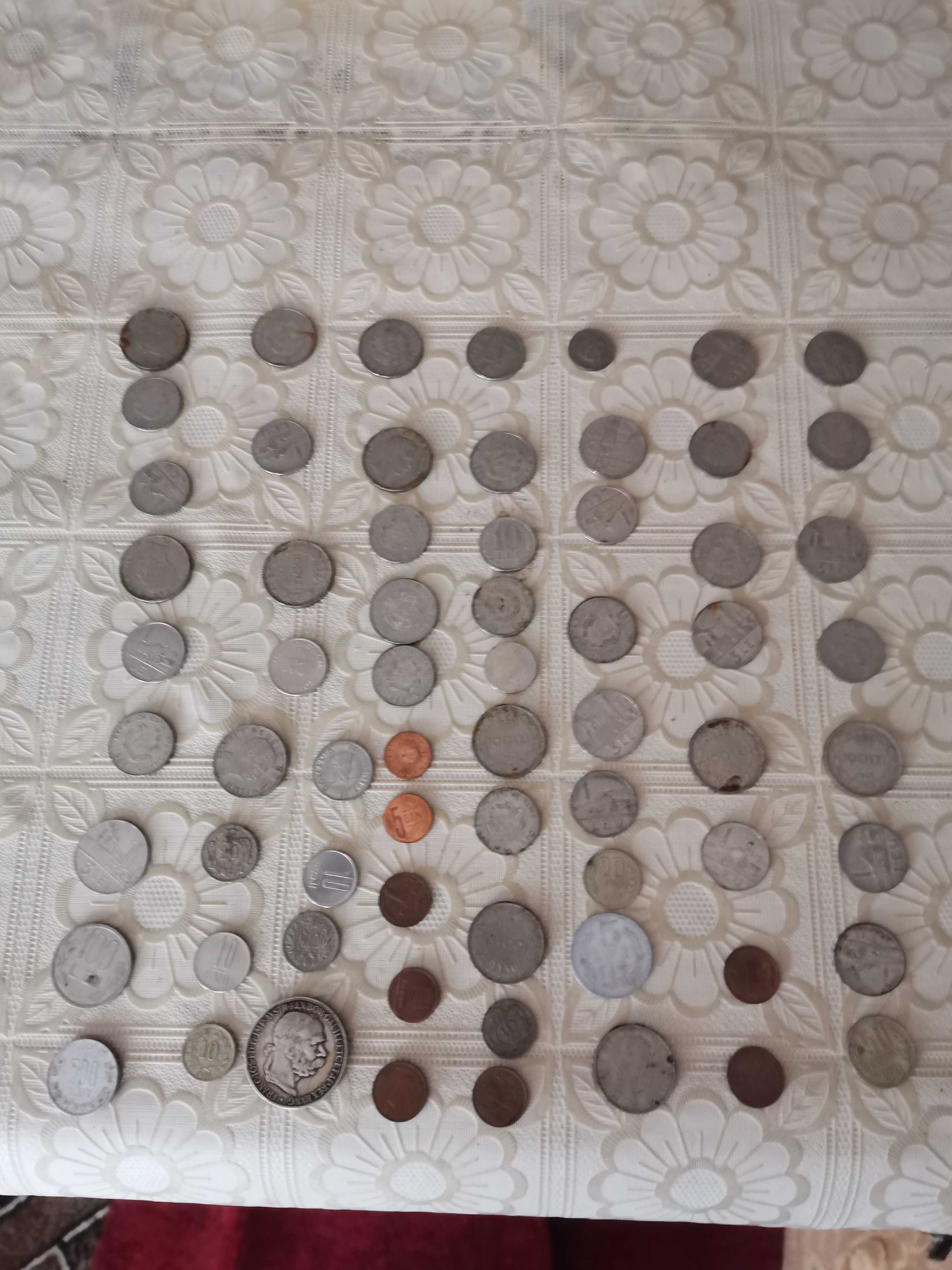 Monede valoroase vechi 1915- 1943- 1918 - 1924