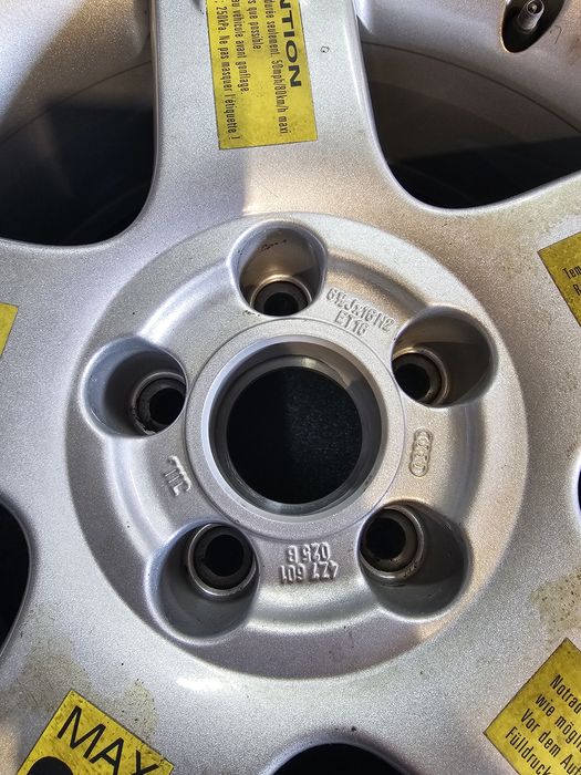 Roata rezerva originala Audi A6 C5 Allroad