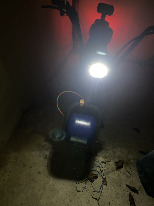 Scuter Electric Mini Harley – Stil, Confort și Libertate!