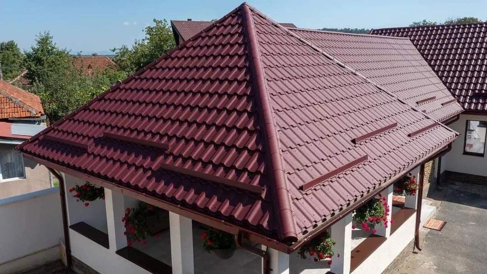 Acoperisuri și sisteme pluviale