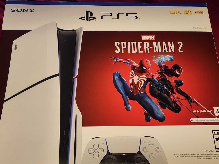 Консоль Sony PS5 Slim