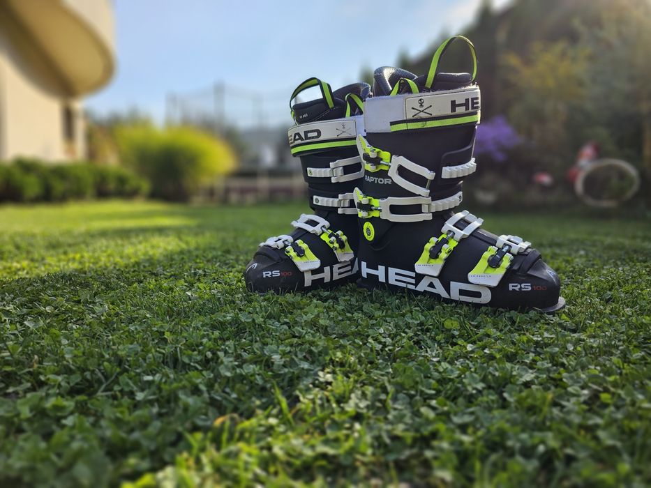 Clapari Head Raptor RS 100 flex 100 marimea 36 (mondo 230-235)