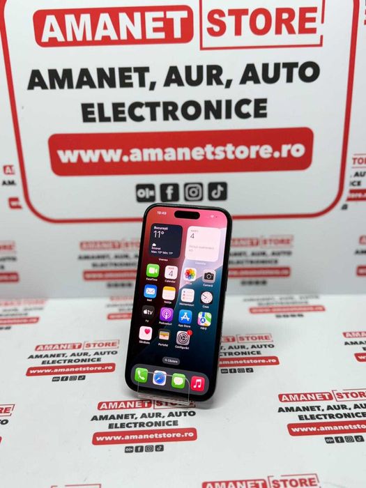 Iphone 16 128GB Amanet Store Braila [13748]