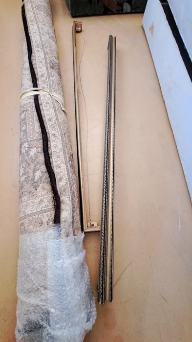 Cornize din lemn, auriu cu negru