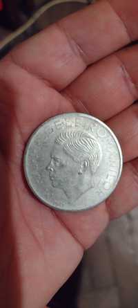 Moneda 500 lei argint 1941 Mihai I Regele Romanilor rare replica