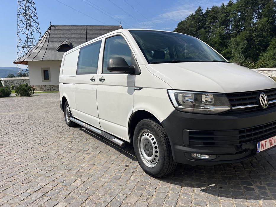 Vw T6 dubla cabina xxl