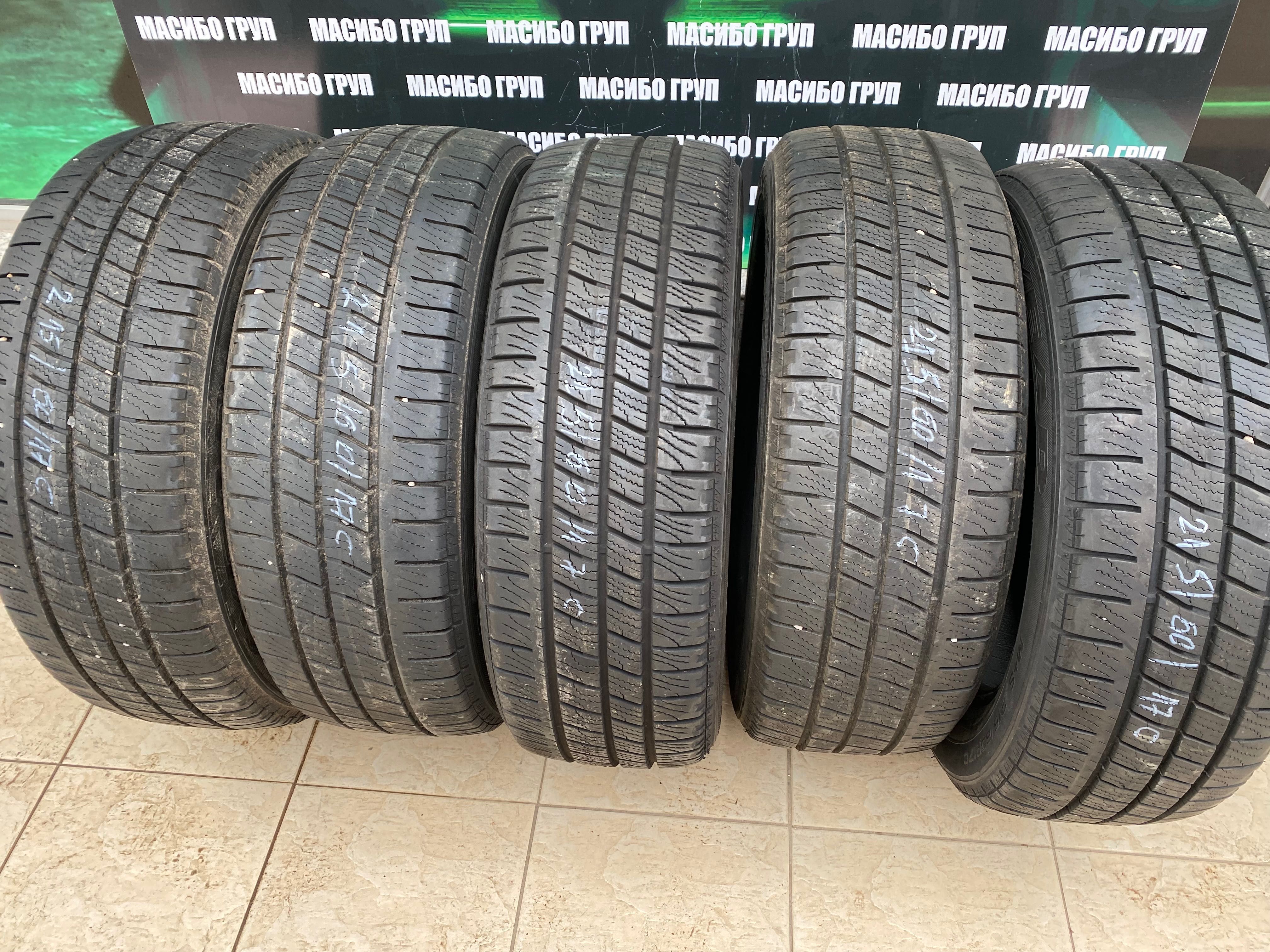 Гуми зимни бусови гума 215/60/17” C GOODYEAR CARGO Vector