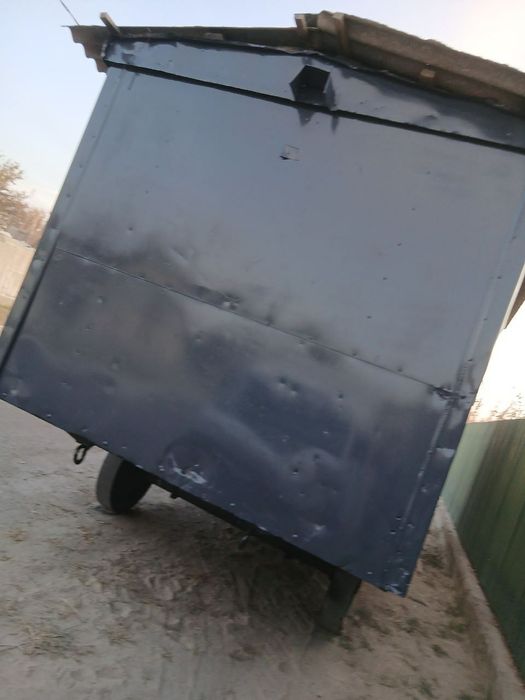 Vagon 8×3..  2 xonalik