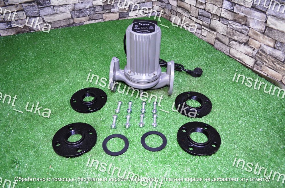 Циркуляционный насос Кедр 40/50мм флянцевый