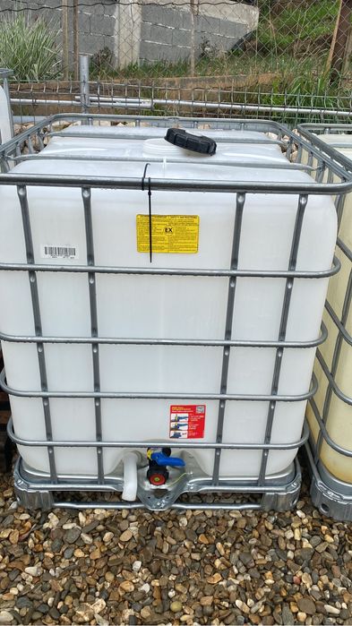 Bazine  1000 litri curate