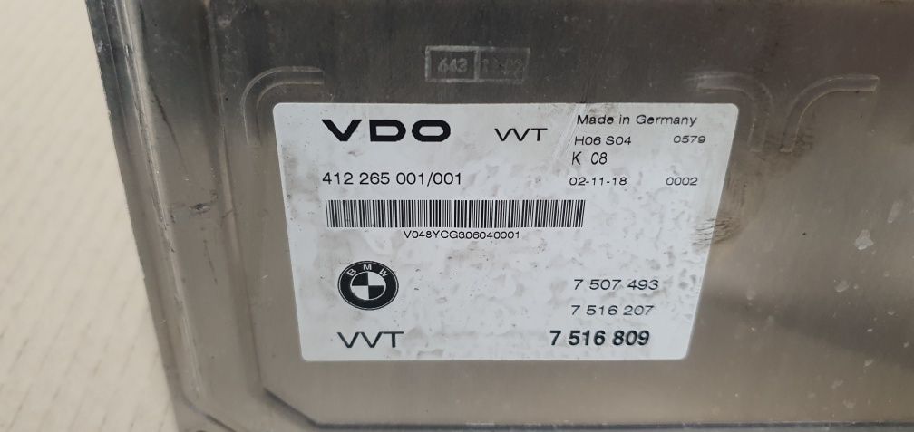 Calculator valvetronic bmw e46 318i VVT 7 516 809