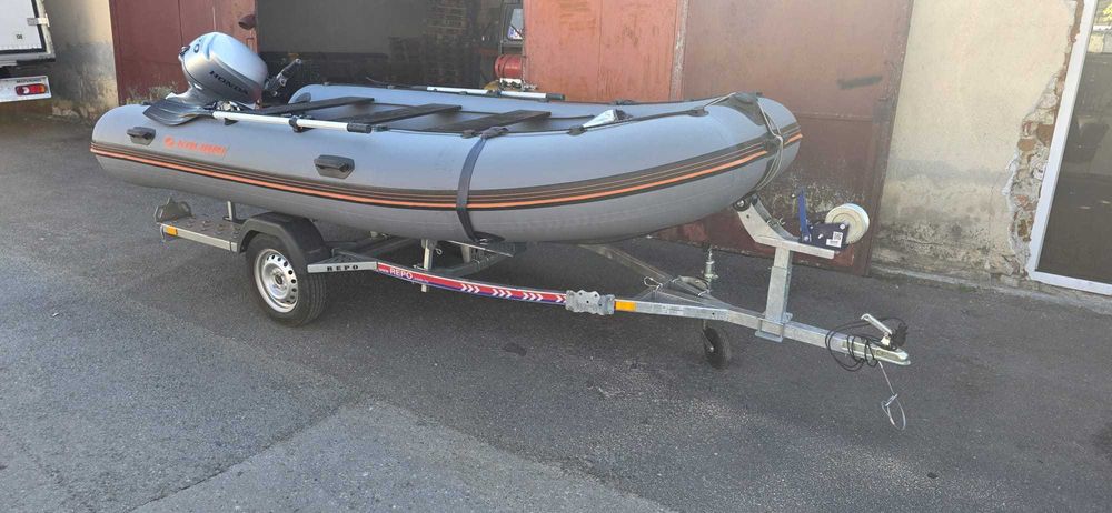 Motor barcă Honda 20 CP si peridoc.