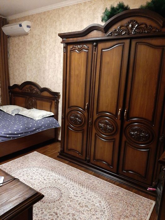 Аренда квартира Сергели Голден хаус 2/4/5 кирпичный дом с обстановкой