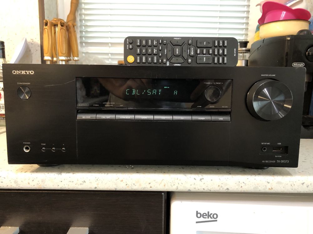 Onkyo TX-SR373 Bluetooth