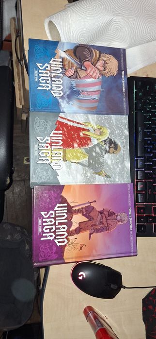 3 carti vinland saga