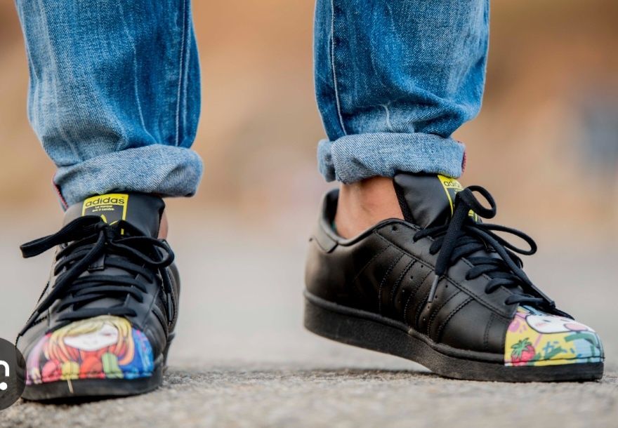 Adidas Superstar Pharrell Wiliams  мъжки маратонки 41номер