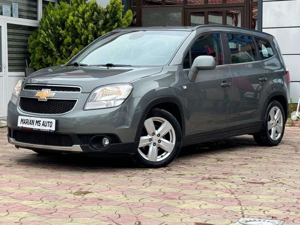 Chevrolet orlando 2.0d 7 locuri cutie automata