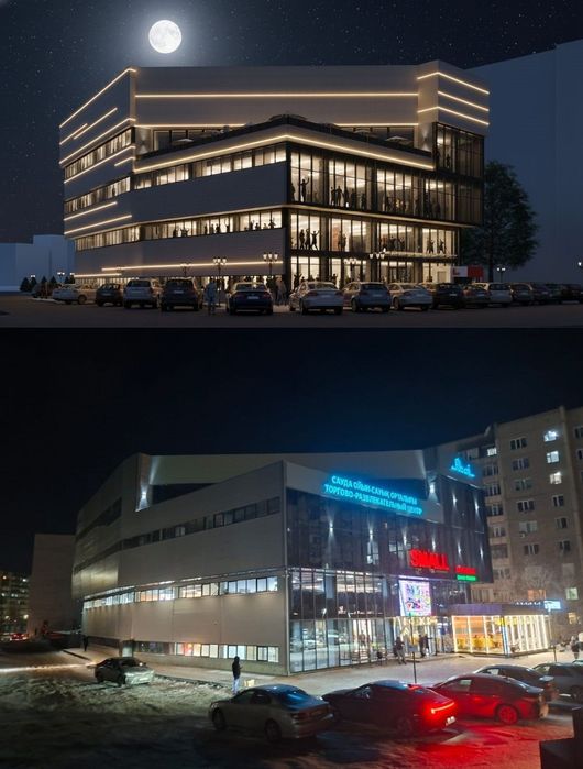 3D Визуализация, 3D Рендеринг, Эскизный проект