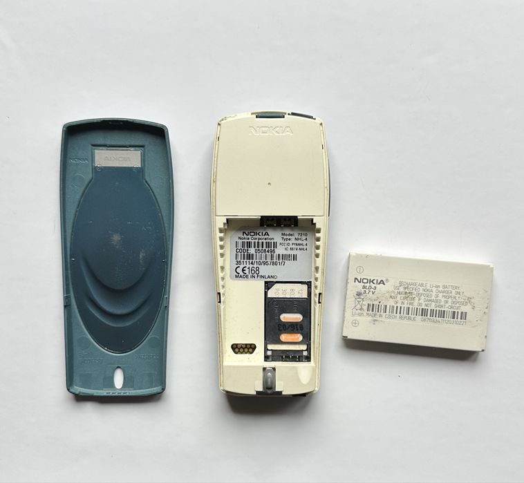 Mini colectie tel Nokia 232 3410 7210