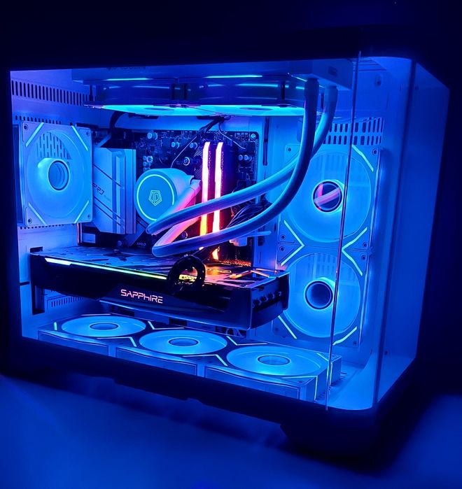 Sistem PC Gaming CalculatorAMD Ryzen 7 5800X RX 5700 XT 32GB SSD 2TB