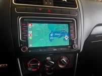Navigatie Android 15 cu Carplay si Android Auto 4GB RAM + 4GB ROM