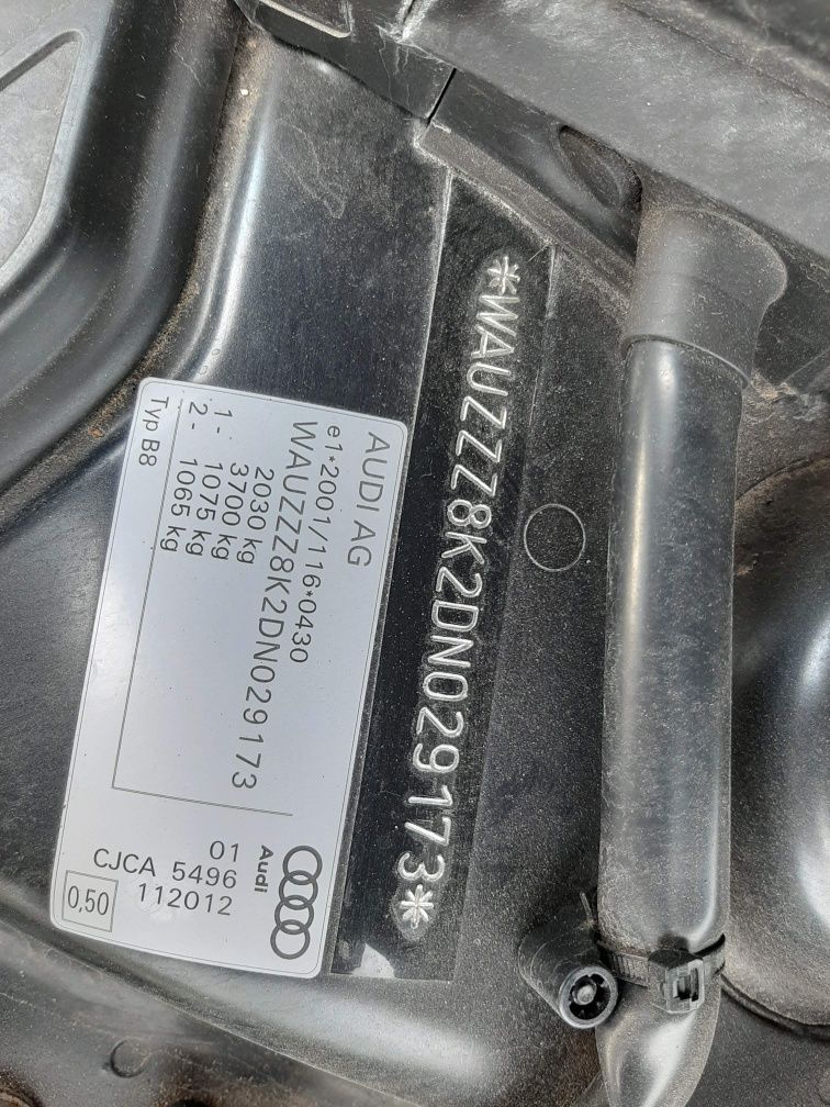 Audi A4 B8.5 2013
