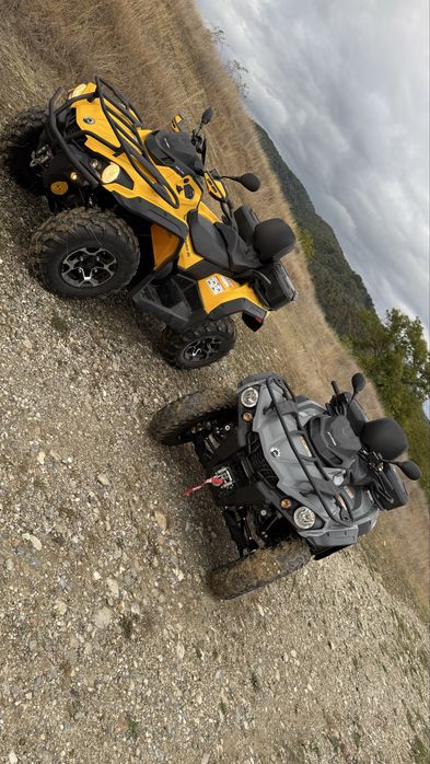 Can am  Outlander L-max 450 full accesorizat