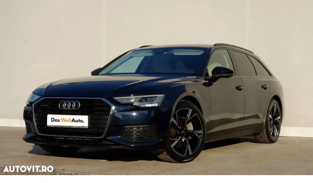 Audi A6 / Tva Deductibil / GARANTIE DASWELT AUTO 12 LUNI / Finantare