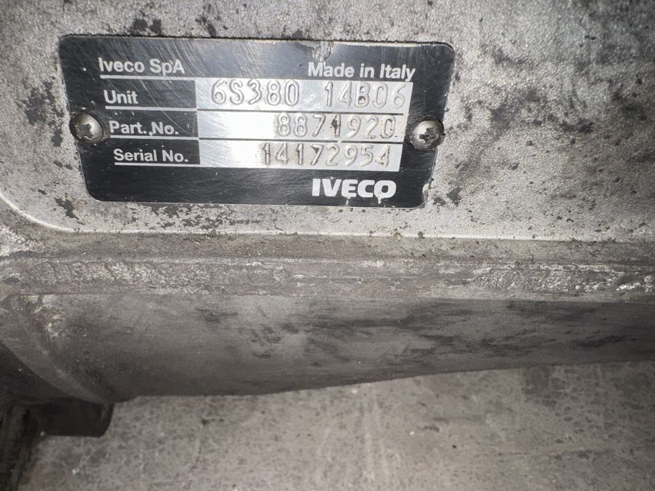 Скоростна кутия Ивеко Дейли 3.0 6 скорости/ Iveco daily V 3,0