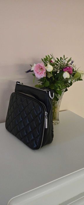 Чанта от естествена кожа