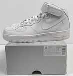 *SALE* Air Force 1 Mid Albi Livrare Cu Verificare